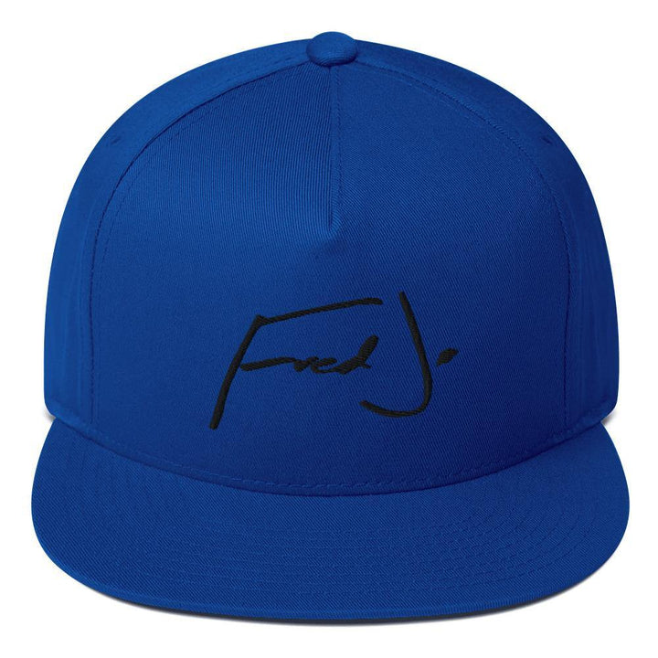 Fred Jo Flat Bill Cap - Fred jo Clothing
