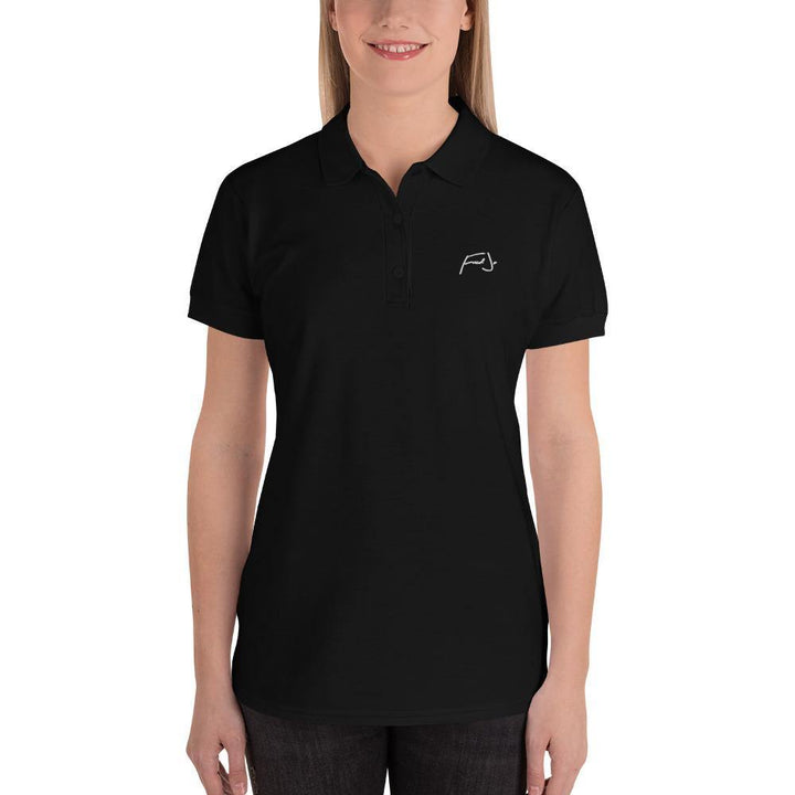 Fred Jo Embroidered Women's Polo Shirt - Fred jo Clothing