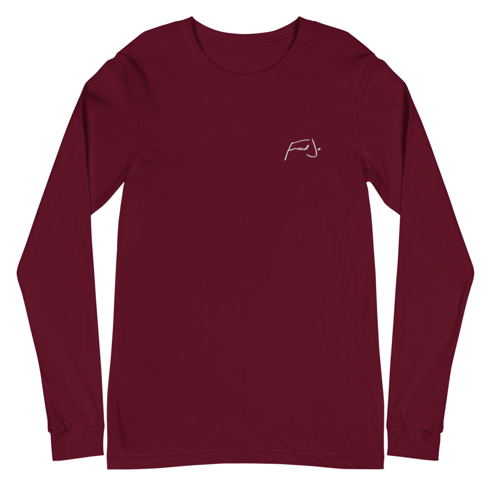 Fred Jo Unisex Long Sleeve Tee - Fred jo Clothing
