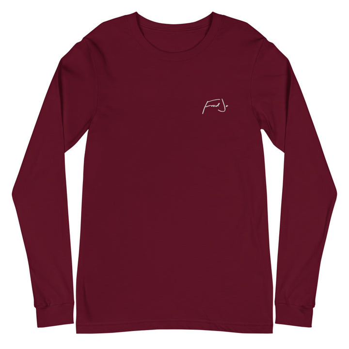 Fred Jo Unisex Long Sleeve Tee - Fred jo Clothing