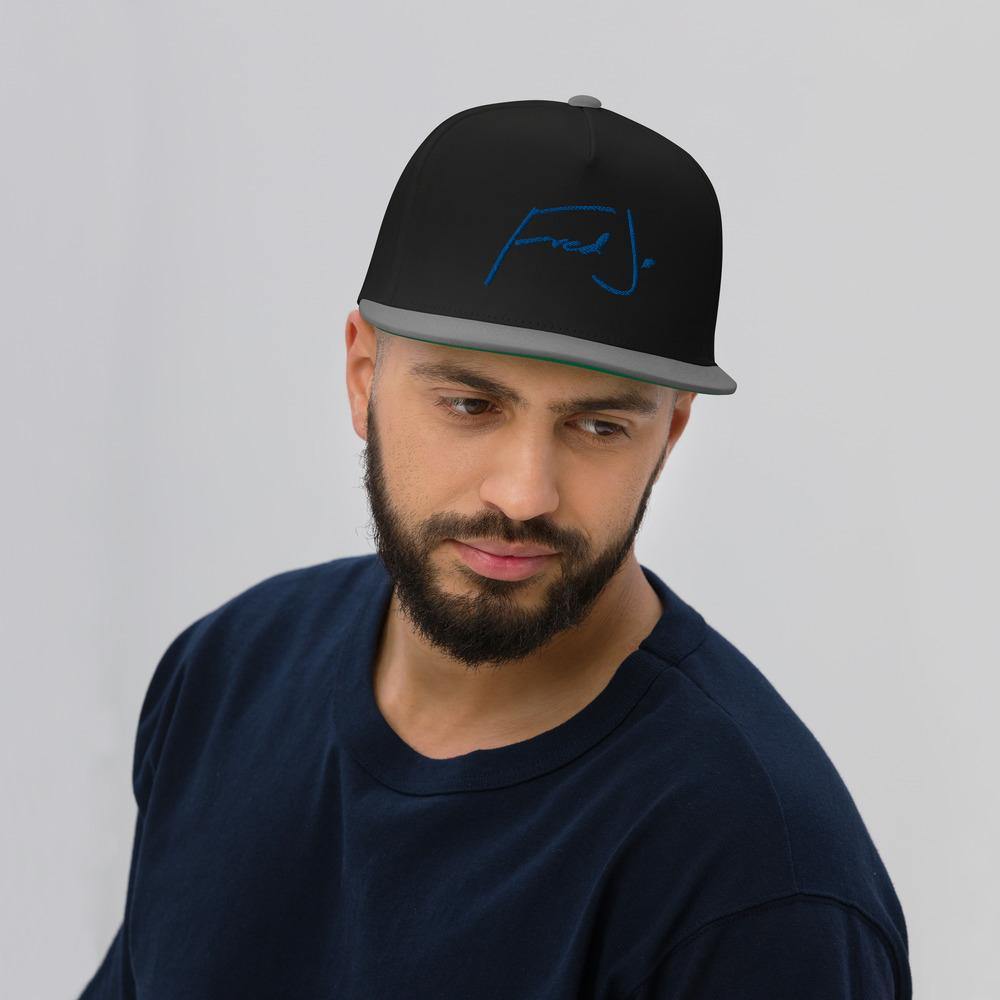 Fred Jo Flat Bill Cap - Fred jo Clothing