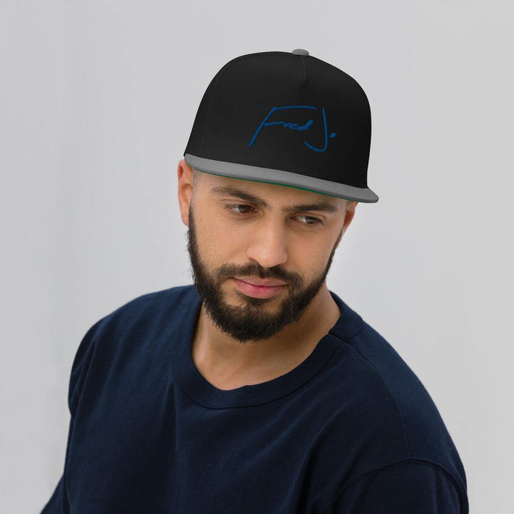 Fred Jo Flat Bill Cap - Fred jo Clothing