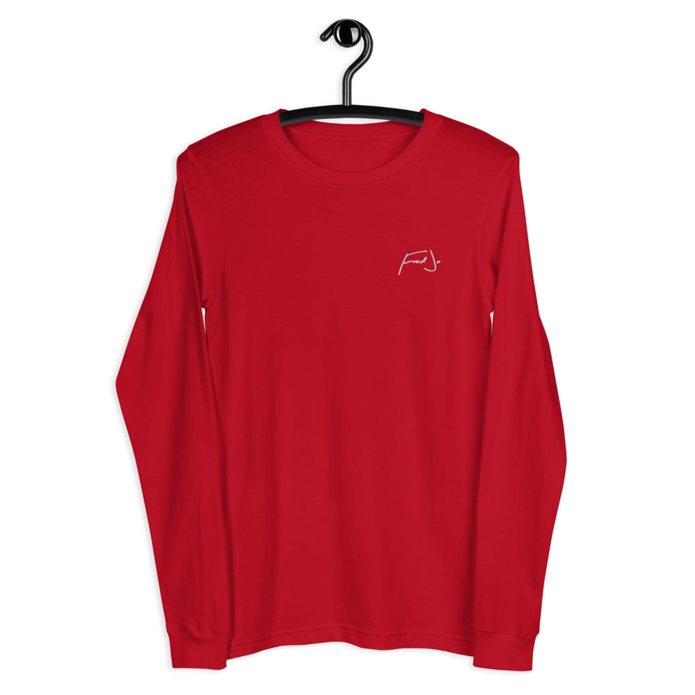 Fred Jo Unisex Long Sleeve Tee - Fred jo Clothing