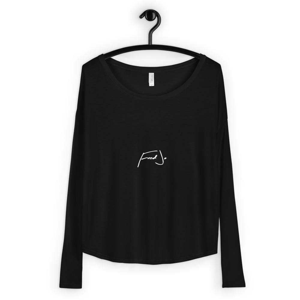 Fred Jo Ladies' Long Sleeve Tee - Fred jo Clothing