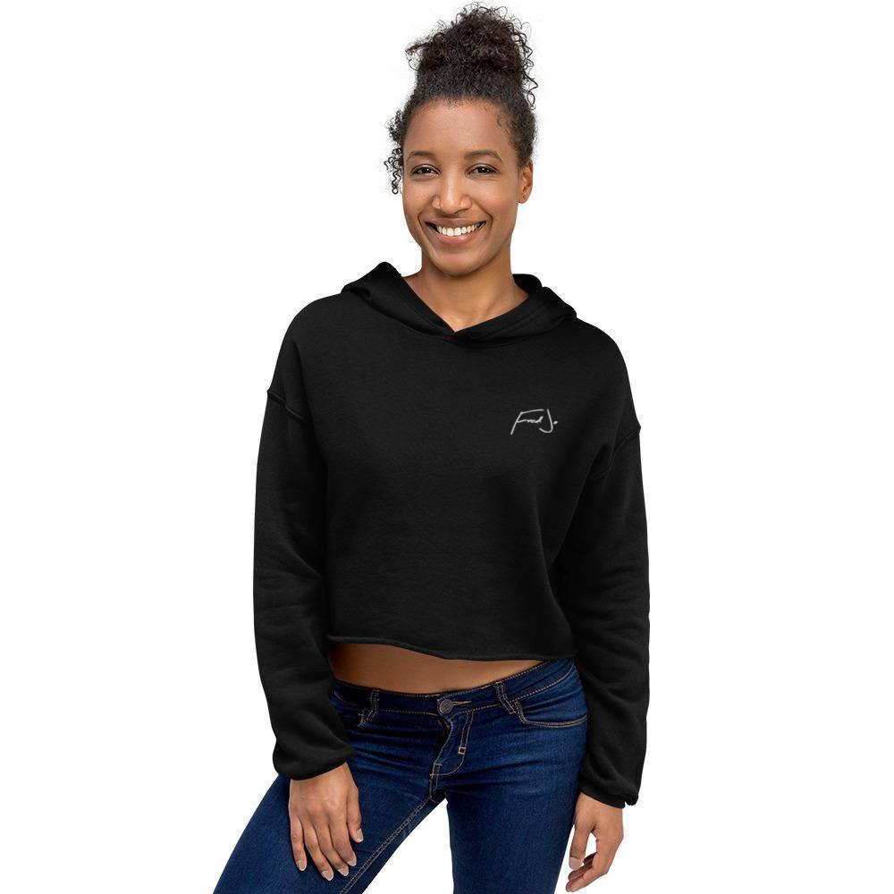 Fred Jo Crop Hoodie - Fred jo Clothing