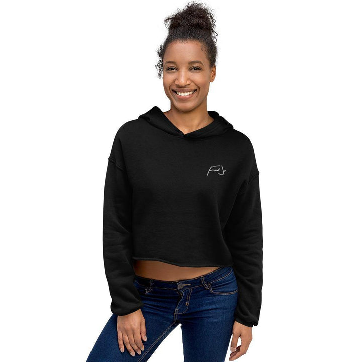 Fred Jo Crop Hoodie - Fred jo Clothing