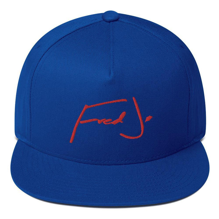 Fred Jo Flat Bill Cap - Fred jo Clothing