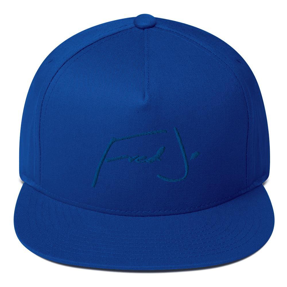 Fred Jo Flat Bill Cap - Fred jo Clothing