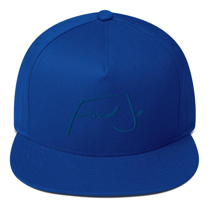 Fred Jo Flat Bill Cap - Fred jo Clothing
