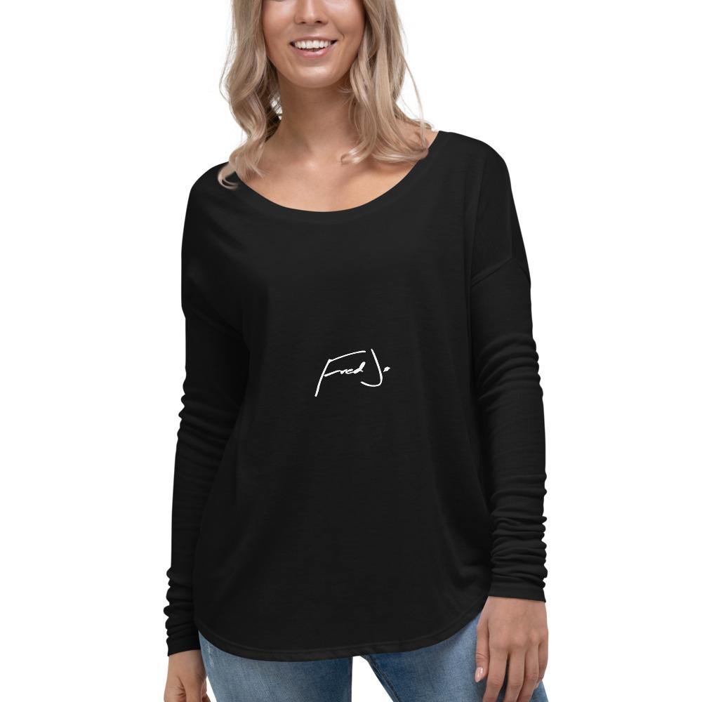 Fred Jo Ladies' Long Sleeve Tee - Fred jo Clothing