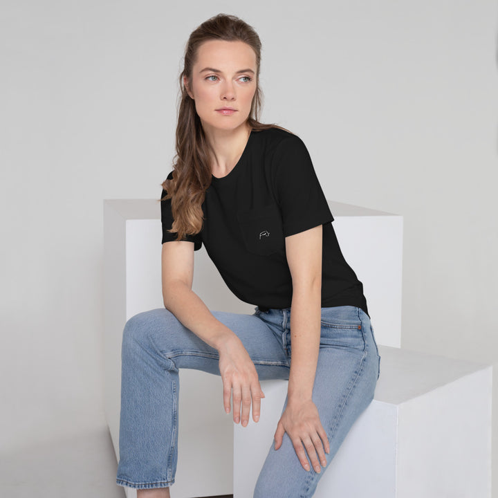 Fred Jo Unisex Pocket T-Shirt - Fred jo Clothing