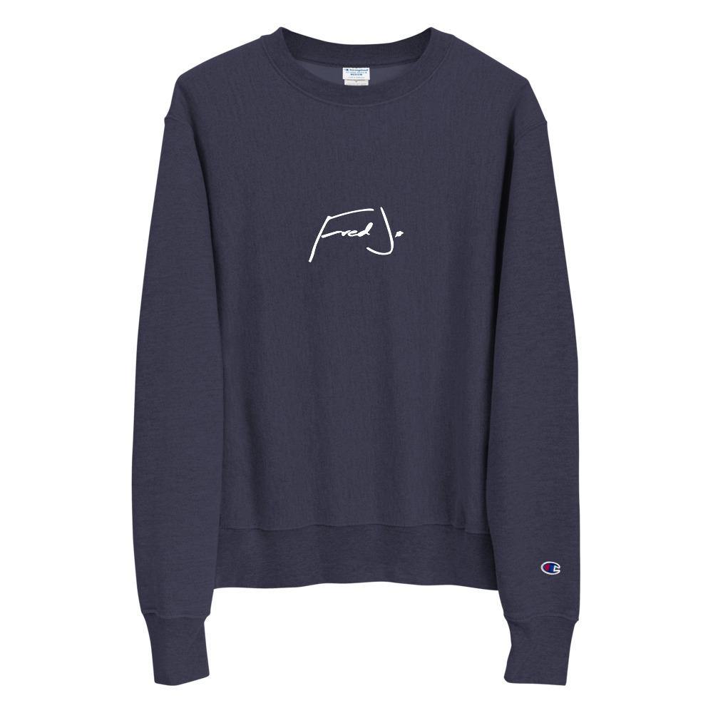 Fred Jo Champion Sweatshirt Paris Tokyo Los Angeles Edition - Fred jo Clothing