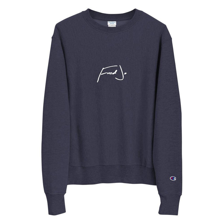Fred Jo Champion Sweatshirt Paris Tokyo Los Angeles Edition - Fred jo Clothing