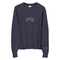 Fred Jo Champion Sweatshirt Paris Tokyo Los Angeles Edition - Fred jo Clothing