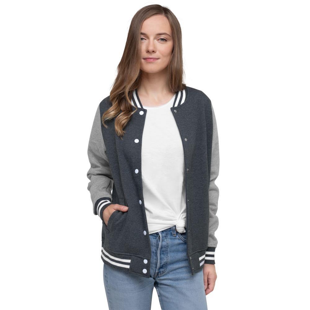 Fred Jo Women's Letterman Jacket - Fred jo Clothing