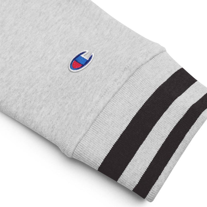 Fred Jo Embroidered Champion Bomber Jacket - Fred jo Clothing