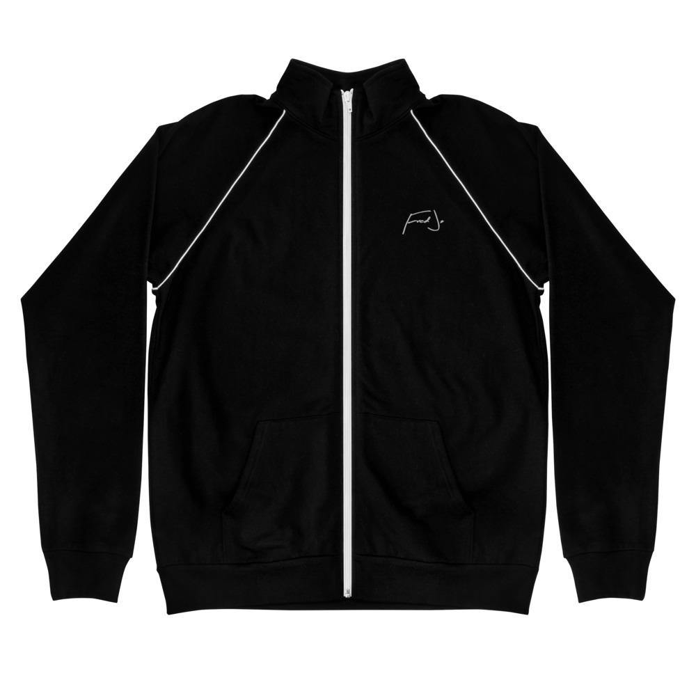 Fred Jo Piped Fleece Jacket - Fred jo Clothing