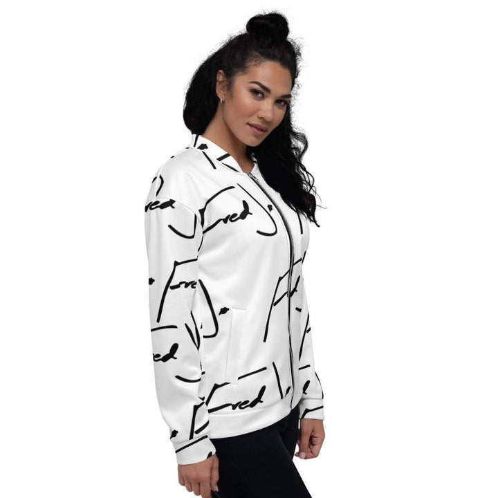 Fred Jo Unisex Bomber Jacket - Fred jo Clothing
