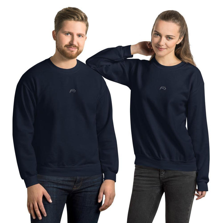 Fred Jo Chest Unisex Sweatshirt - Fred jo Clothing