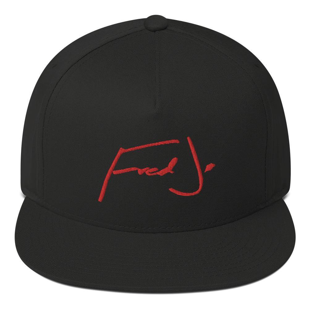 Fred Jo Flat Bill Cap - Fred jo Clothing