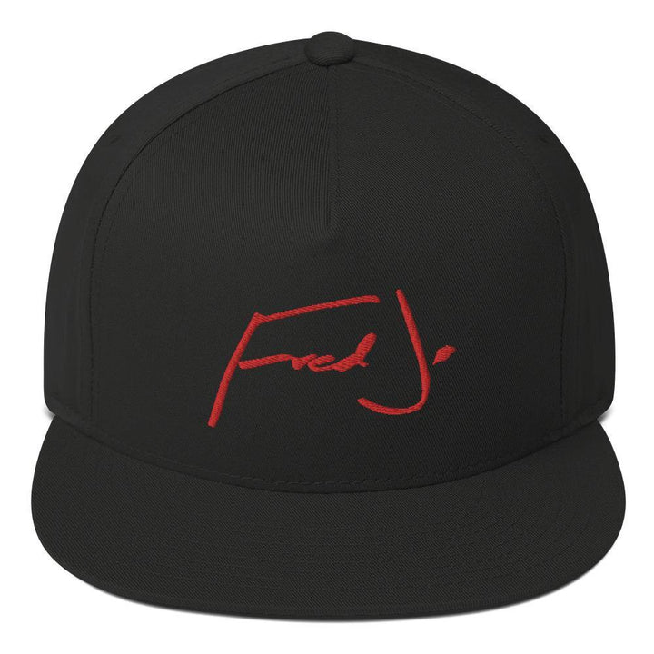 Fred Jo Flat Bill Cap - Fred jo Clothing