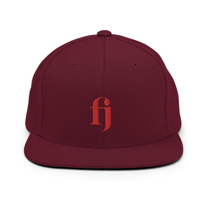 Fred Jo Snapback Hat Limited Edition - Fred jo Clothing