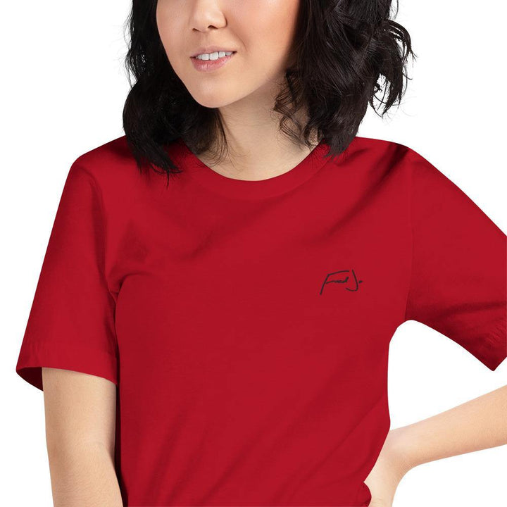 Fred Jo Short-Sleeve Unisex T-Shirt - Fred jo Clothing