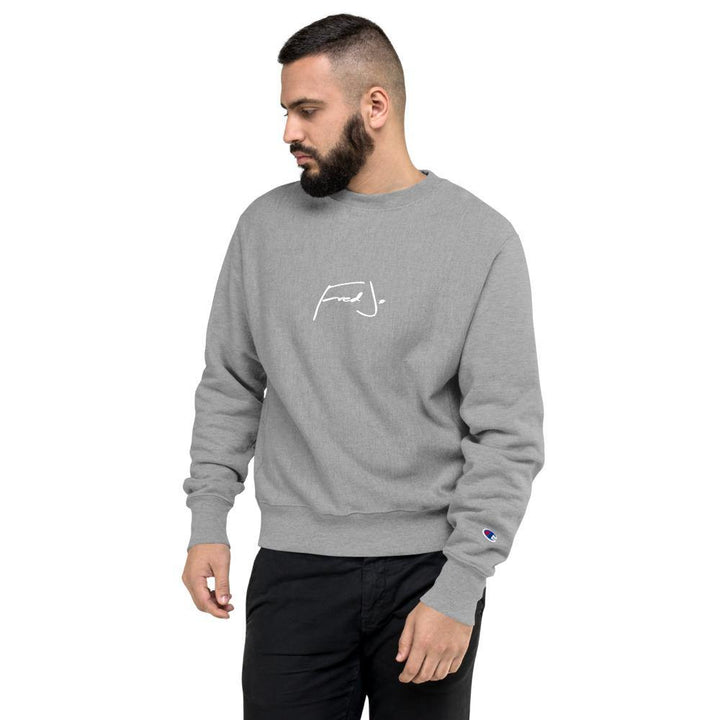 Fred Jo Champion Sweatshirt Paris Tokyo Los Angeles Edition - Fred jo Clothing