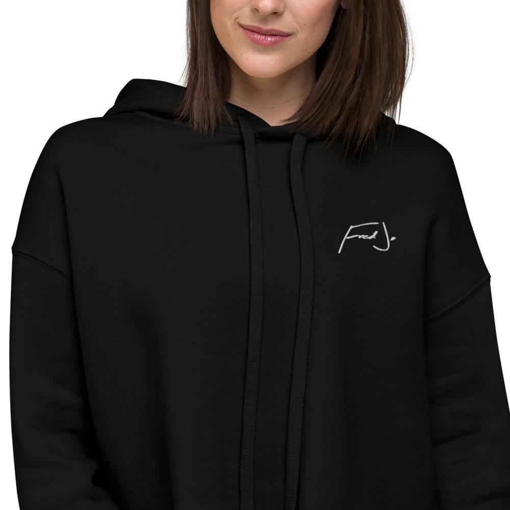 Fred Jo Crop Hoodie - Fred jo Clothing