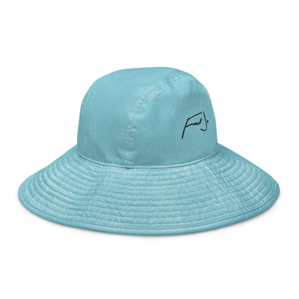 Wide brim bucket hat - Fred jo Clothing