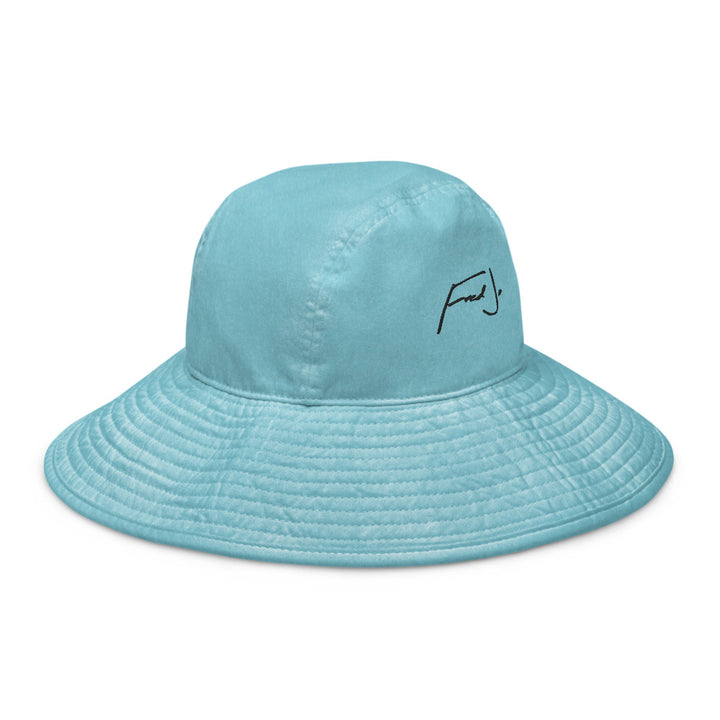 Wide brim bucket hat - Fred jo Clothing