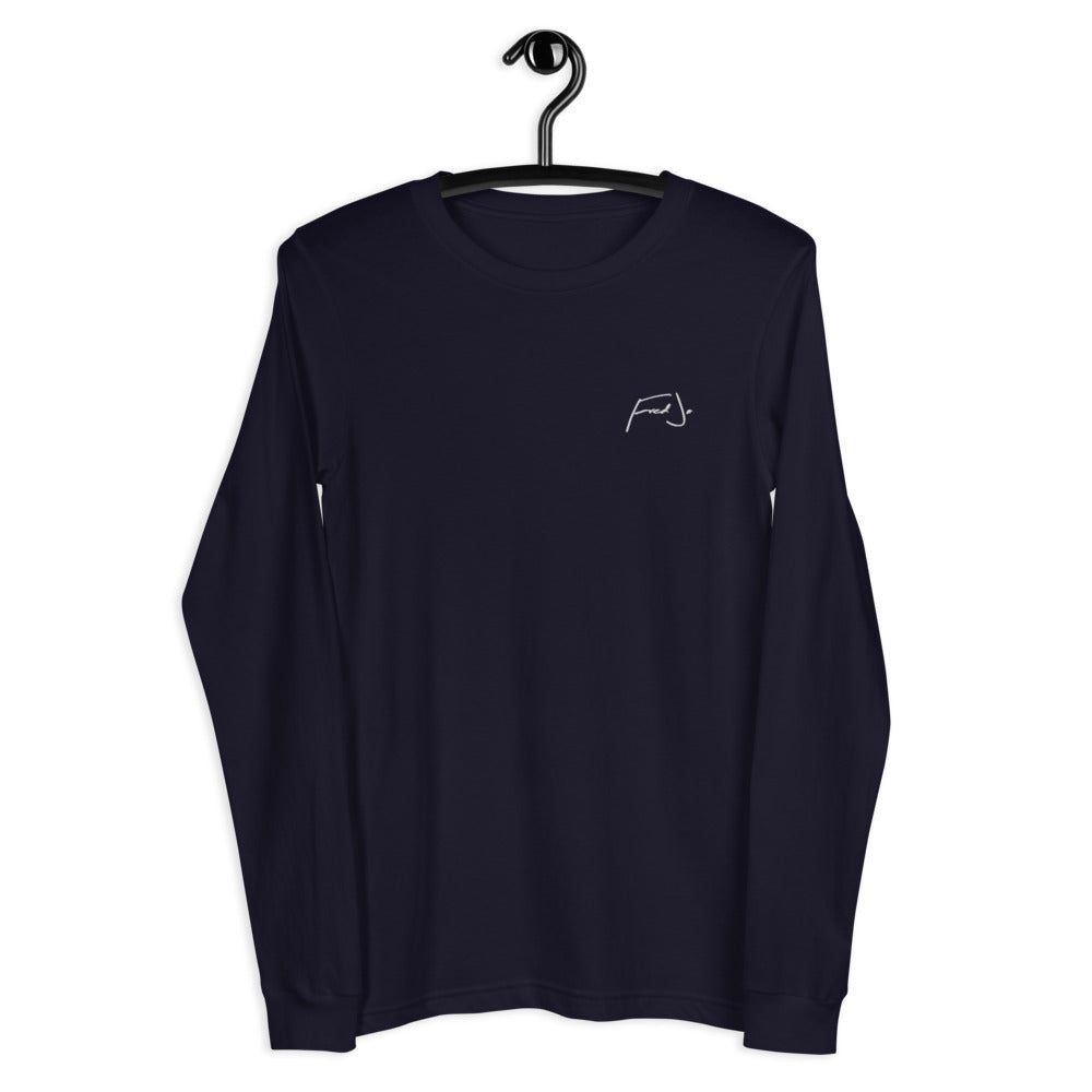 Fred Jo Unisex Long Sleeve Tee - Fred jo Clothing