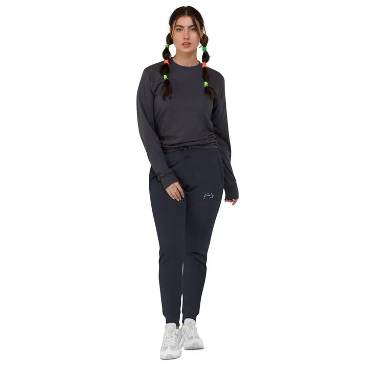 Fred Jo Unisex Skinny Joggers - Fred jo Clothing