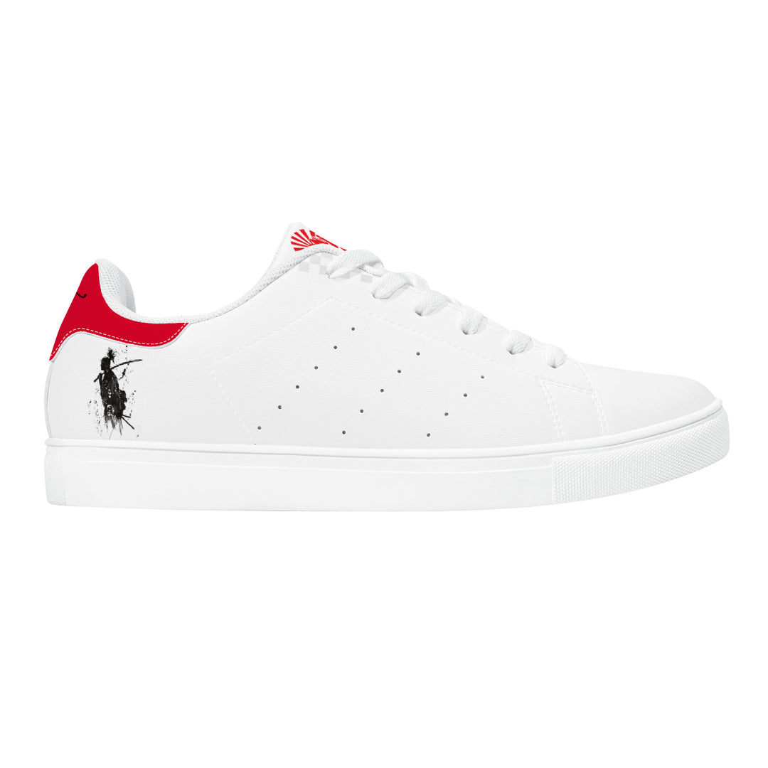 Fred Jo  Bonjour Tokyo  Low Top Leather Sneakers - Limited Edition