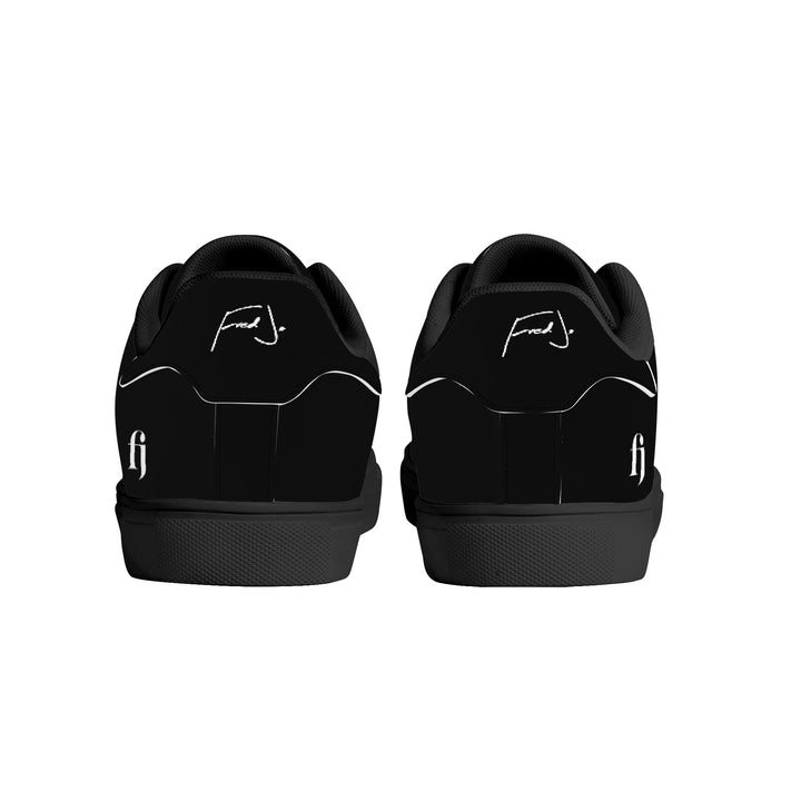 All Black Fred Jo Sneakers - Fred jo Clothing