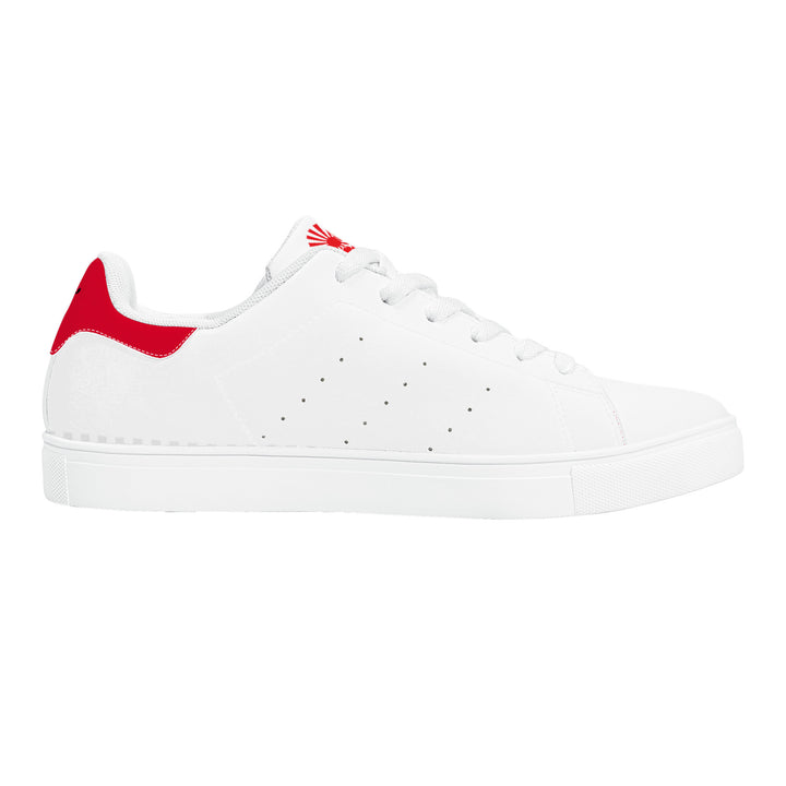 Fred Jo  Bonjour Tokyo  Low Top Leather Sneakers - Limited Edition