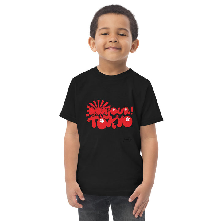 Bonjour Tokyo Toddler jersey t-shirt - Fred jo Clothing