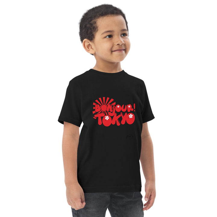 Bonjour Tokyo Toddler jersey t-shirt - Fred jo Clothing