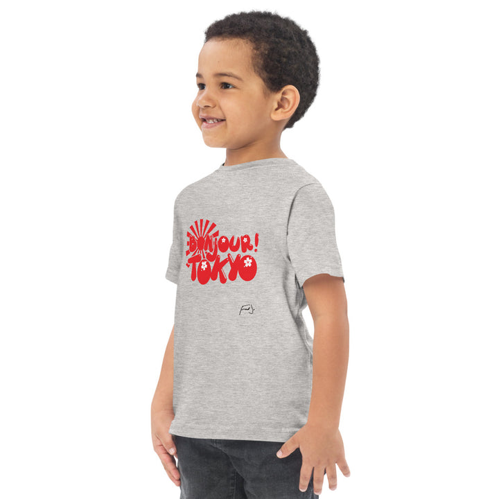 Bonjour Tokyo Toddler jersey t-shirt - Fred jo Clothing