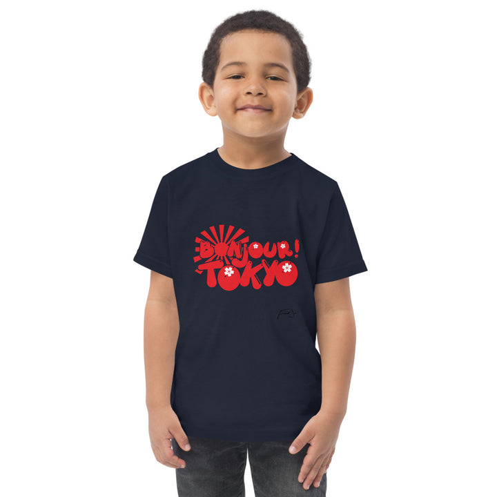 Bonjour Tokyo Toddler jersey t-shirt - Fred jo Clothing