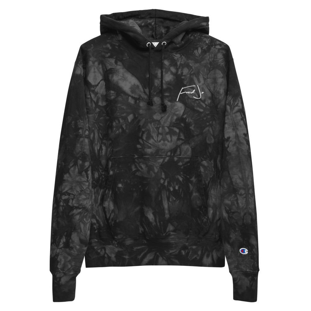 Fred Jo X Champion tie-dye hoodie - Fred jo Clothing