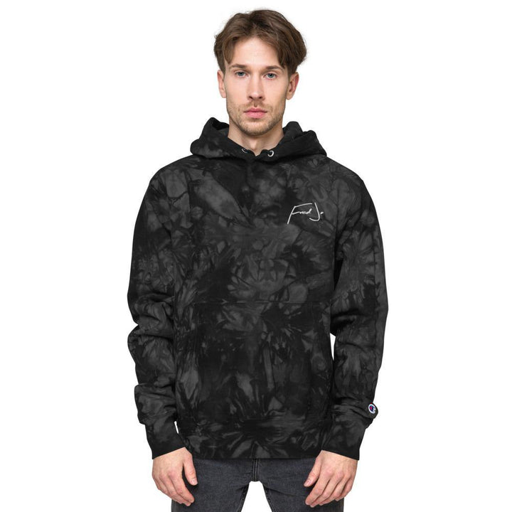 Fred Jo X Champion tie-dye hoodie - Fred jo Clothing