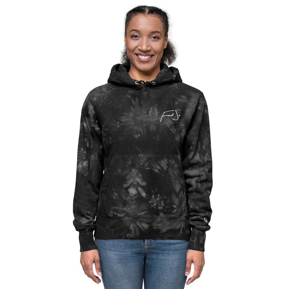 Fred Jo X Champion tie-dye hoodie - Fred jo Clothing
