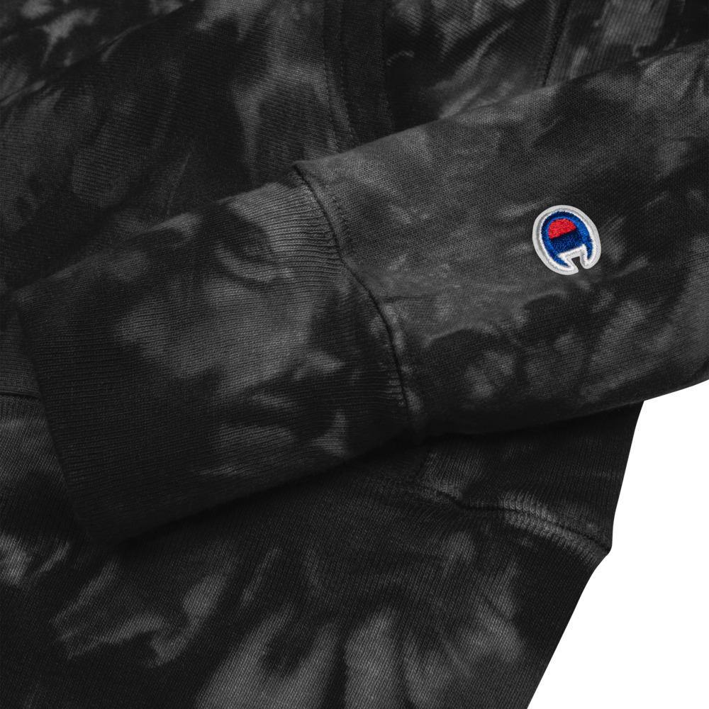 Fred Jo X Champion tie-dye hoodie - Fred jo Clothing