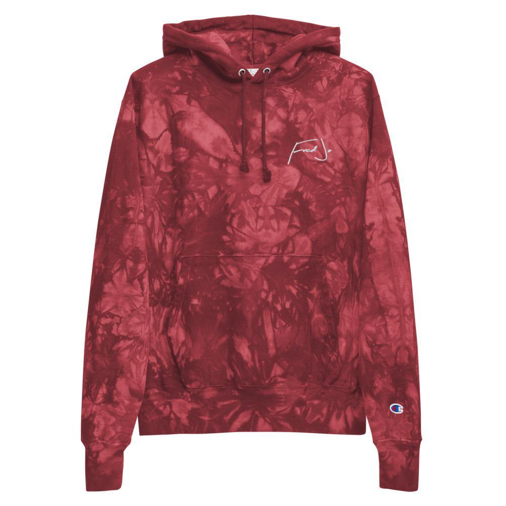 Fred Jo X Champion tie-dye hoodie - Fred jo Clothing