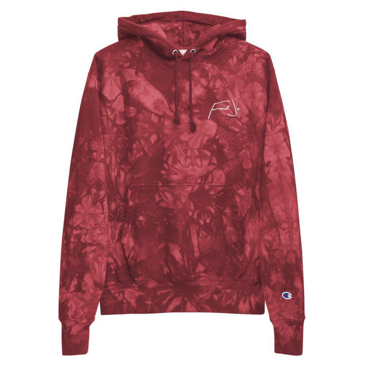 Fred Jo X Champion tie-dye hoodie - Fred jo Clothing
