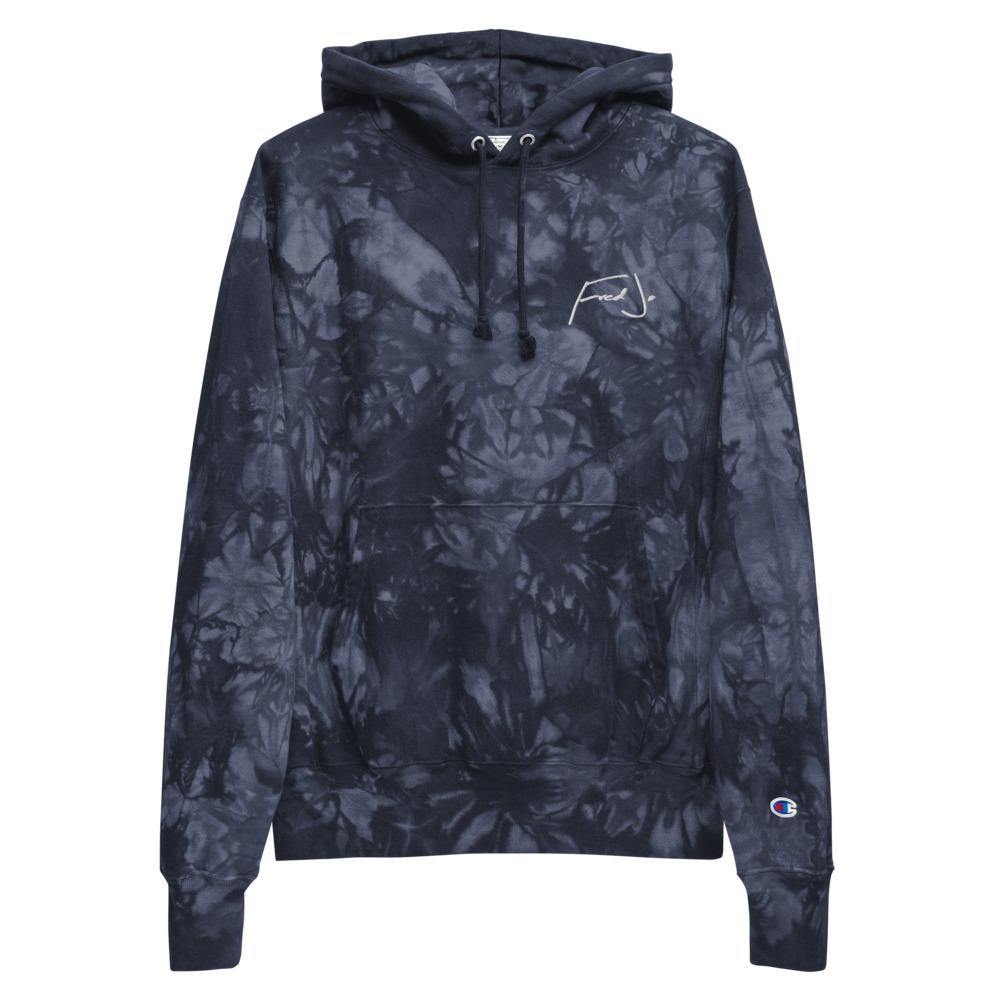 Fred Jo X Champion tie-dye hoodie - Fred jo Clothing
