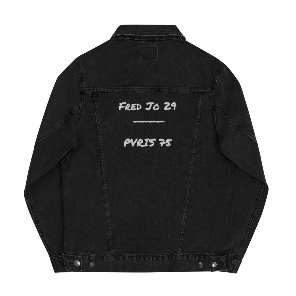 Fred Jo Unisex denim jacket - Fred jo Clothing