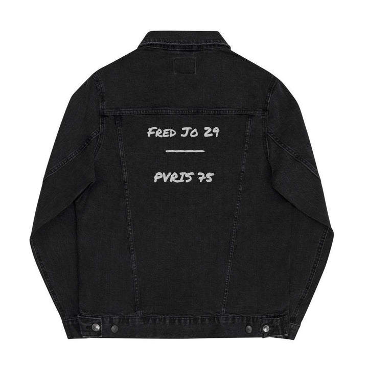 Fred Jo Unisex denim jacket - Fred jo Clothing