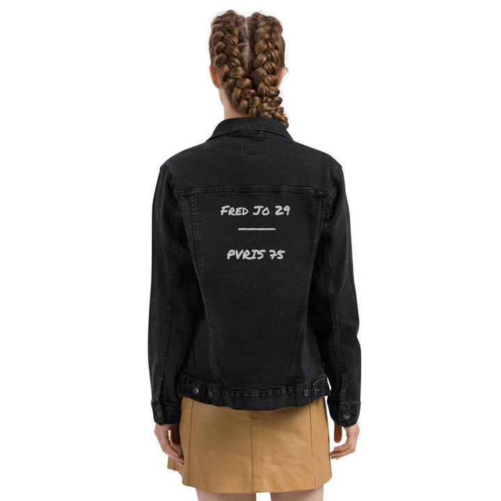 Fred Jo Unisex denim jacket - Fred jo Clothing